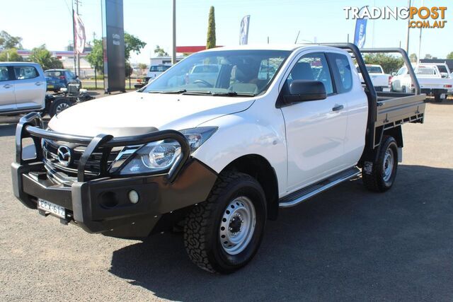 2019 MAZDA BT-50 XT UR 4X4 DUAL RANGE EXTENDED CAB CAB CHASSIS