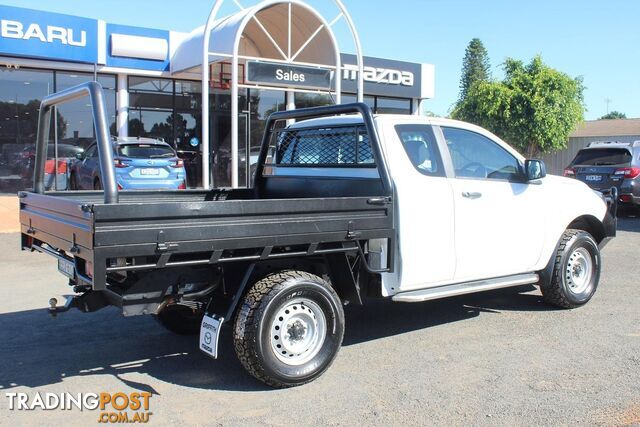 2019 MAZDA BT-50 XT UR 4X4 DUAL RANGE EXTENDED CAB CAB CHASSIS