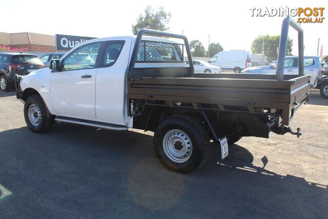 2019 MAZDA BT-50 XT UR 4X4 DUAL RANGE EXTENDED CAB CAB CHASSIS