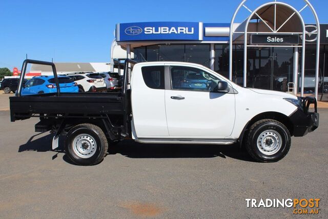 2019 MAZDA BT-50 XT UR 4X4 DUAL RANGE EXTENDED CAB CAB CHASSIS