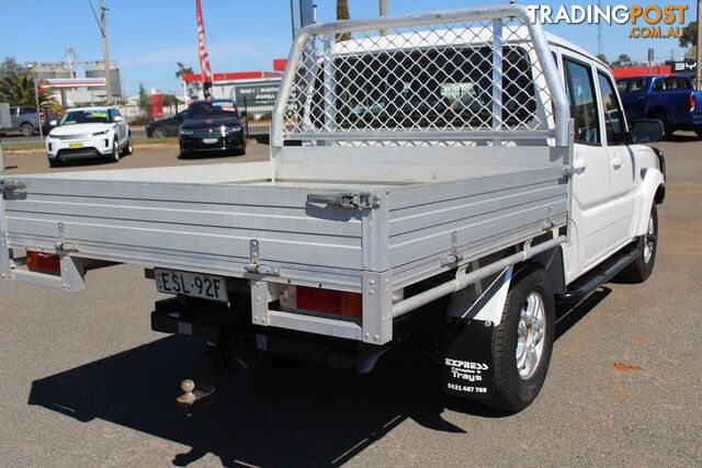 2021 MAHINDRA PIK UP S10+ BLACK MHAWK 4X4 DUAL CAB UTILITY