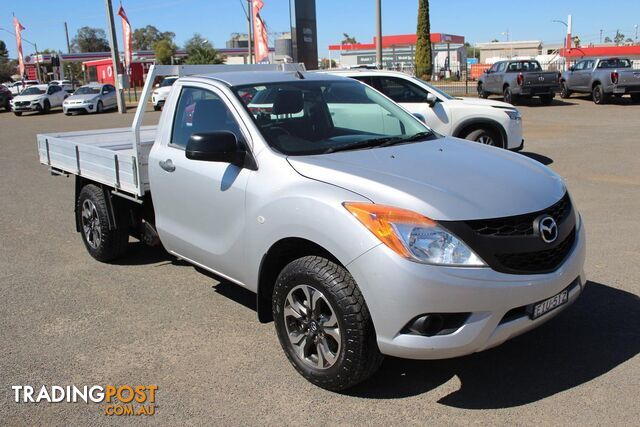 2014 MAZDA BT 50 XT UP 4X2 SINGLE CAB CAB CHASSIS