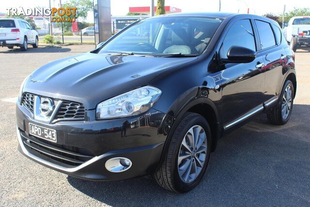 2012 NISSAN DUALIS TI J10 SERIES 3 MY12 SUV