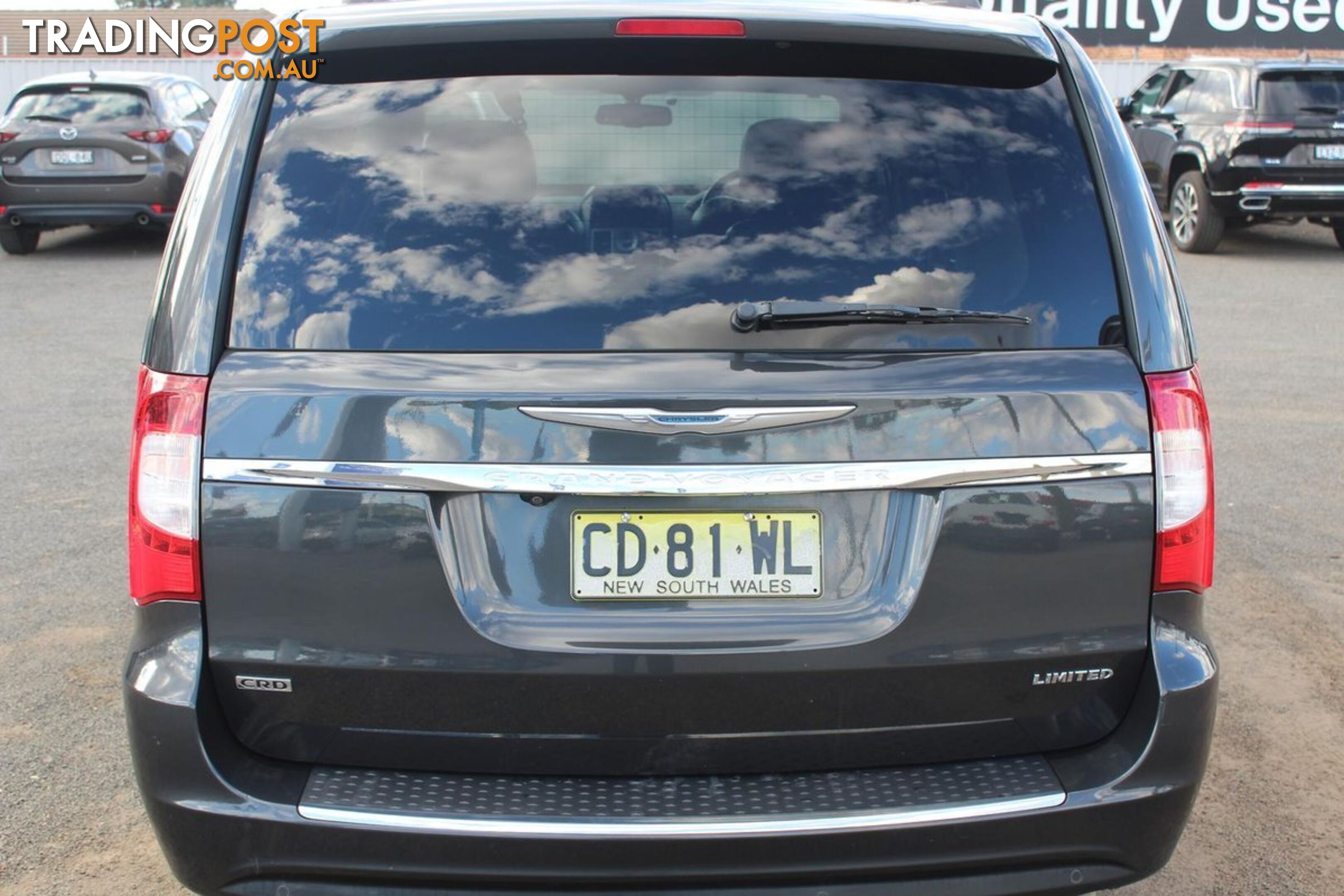 2012 CHRYSLER GRAND VOYAGER LIMITED 5TH GEN MY12 WAGON