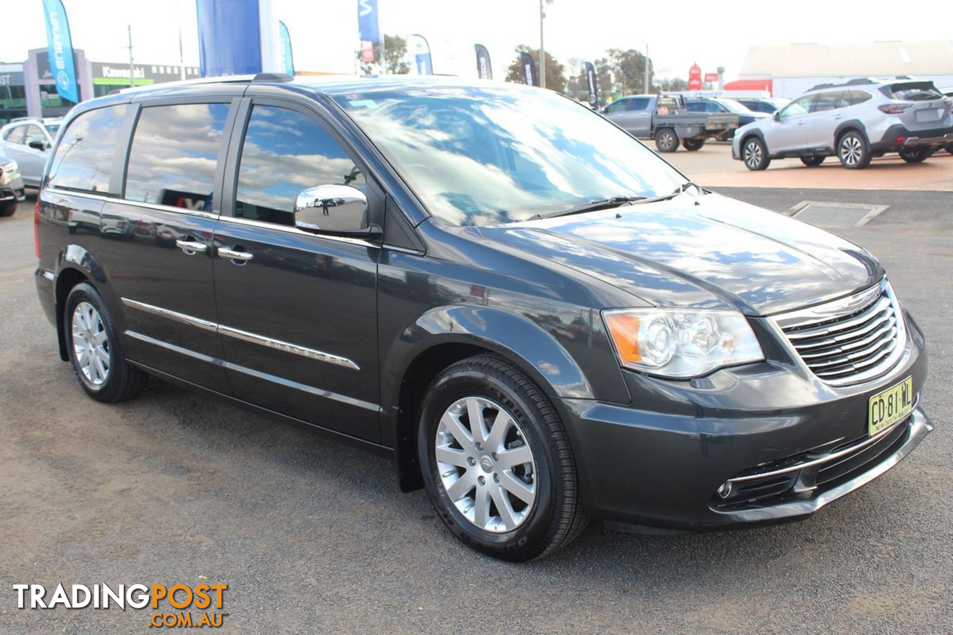 2012 CHRYSLER GRAND VOYAGER LIMITED 5TH GEN MY12 WAGON