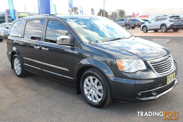 2012 CHRYSLER GRAND VOYAGER LIMITED 5TH GEN MY12 WAGON