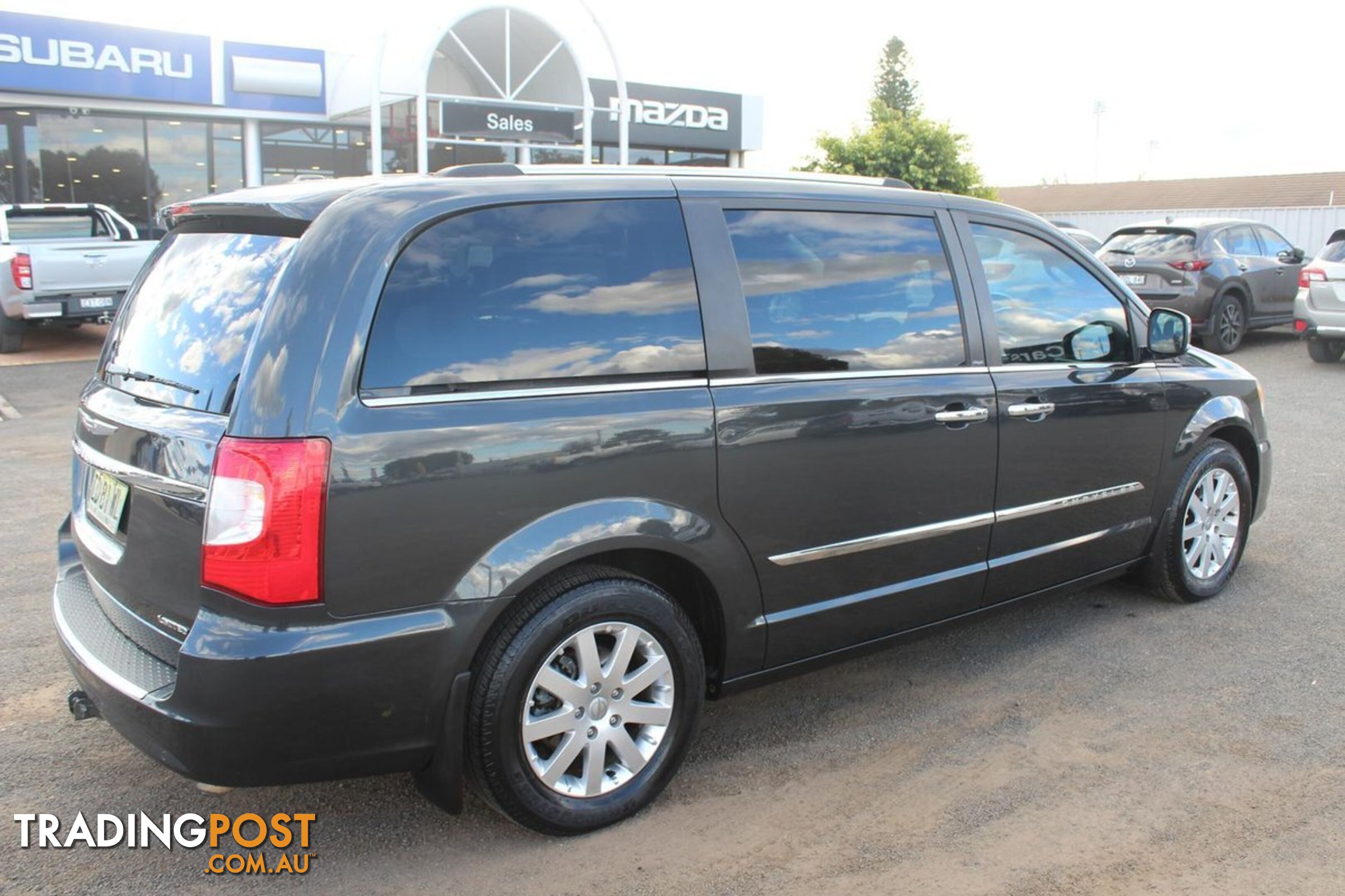 2012 CHRYSLER GRAND VOYAGER LIMITED 5TH GEN MY12 WAGON