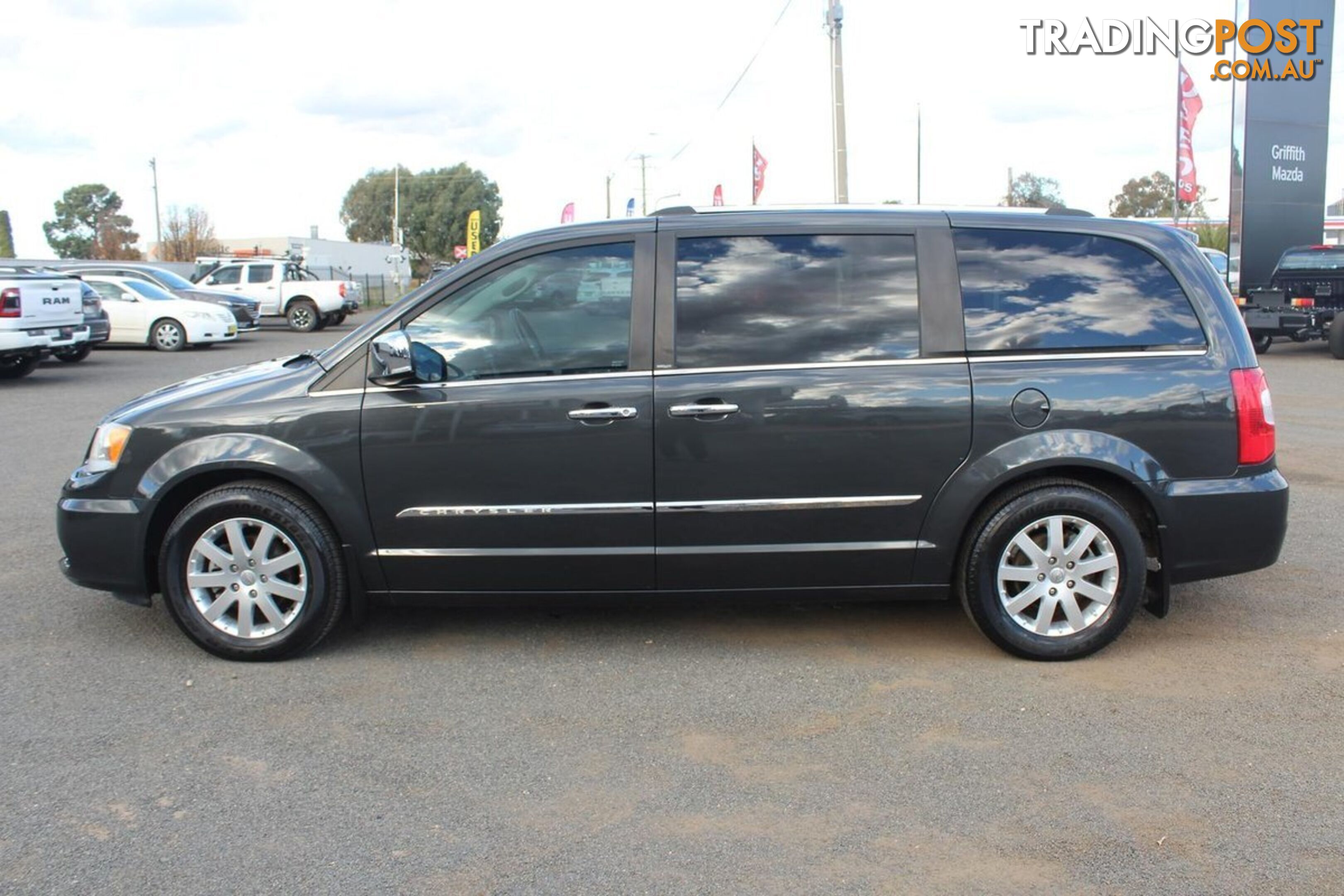 2012 CHRYSLER GRAND VOYAGER LIMITED 5TH GEN MY12 WAGON