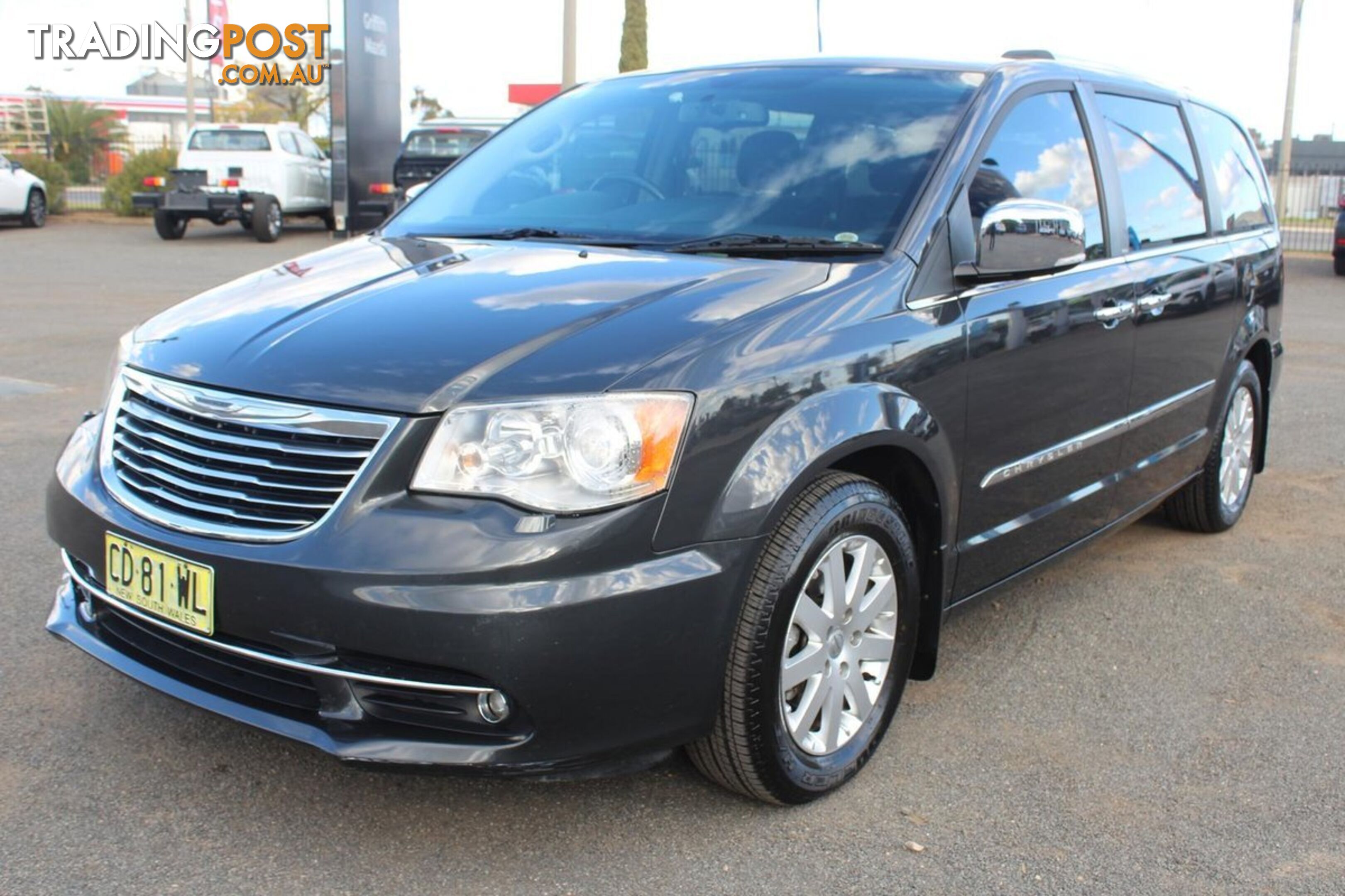 2012 CHRYSLER GRAND VOYAGER LIMITED 5TH GEN MY12 WAGON