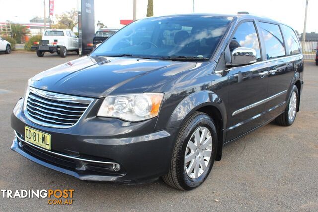 2012 CHRYSLER GRAND VOYAGER LIMITED 5TH GEN MY12 WAGON