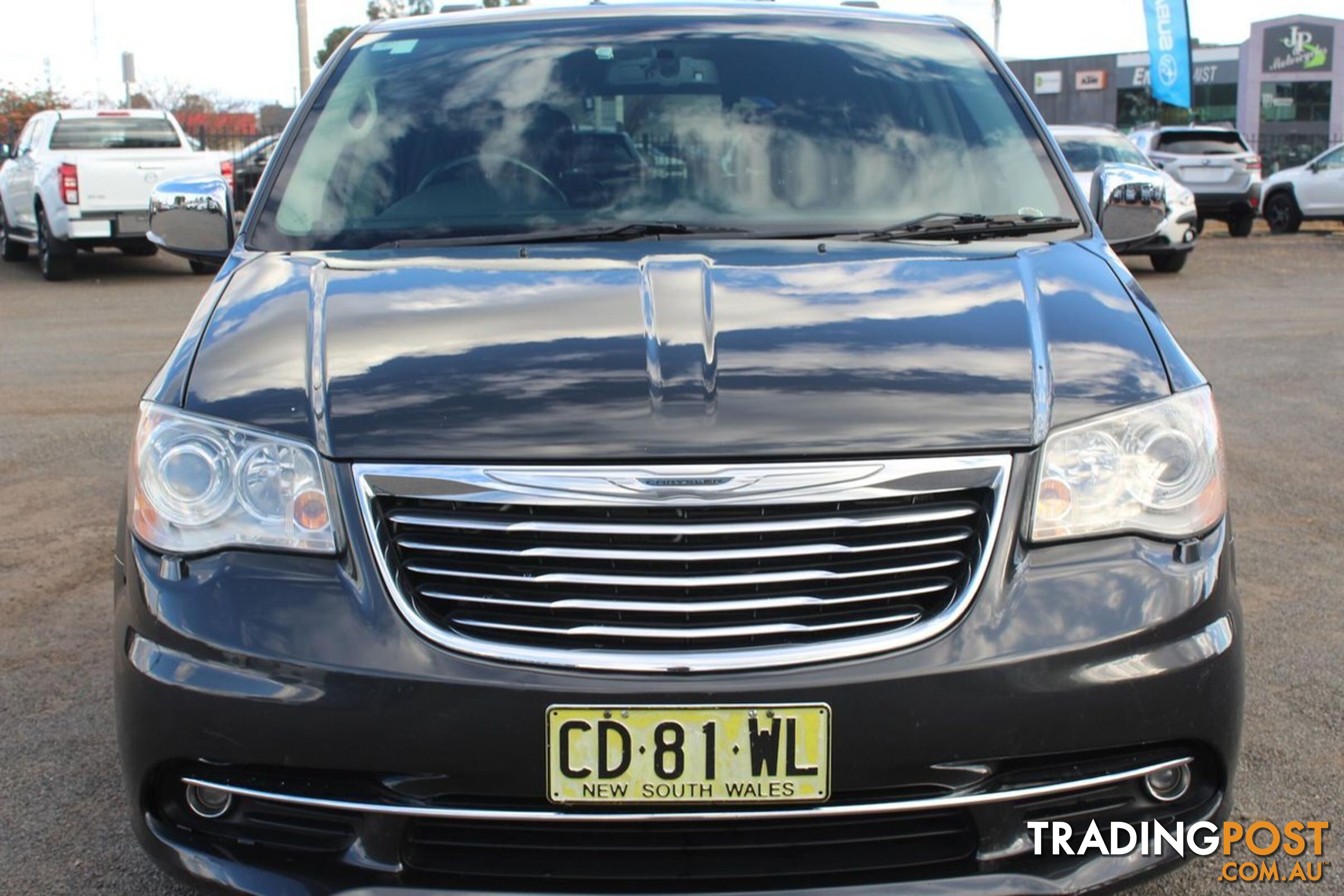 2012 CHRYSLER GRAND VOYAGER LIMITED 5TH GEN MY12 WAGON