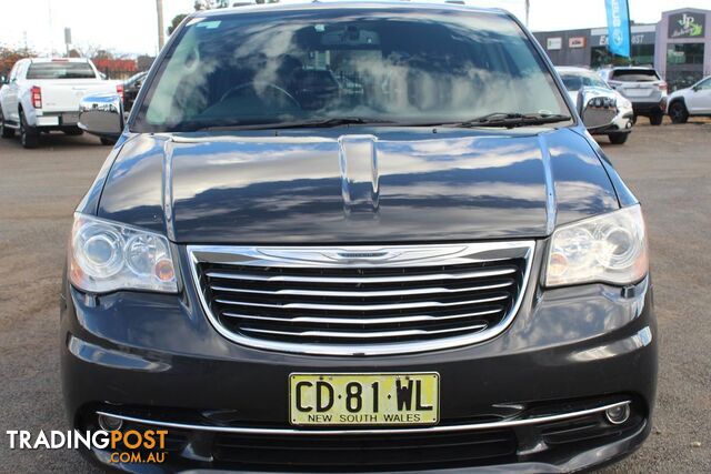 2012 CHRYSLER GRAND VOYAGER LIMITED 5TH GEN MY12 WAGON