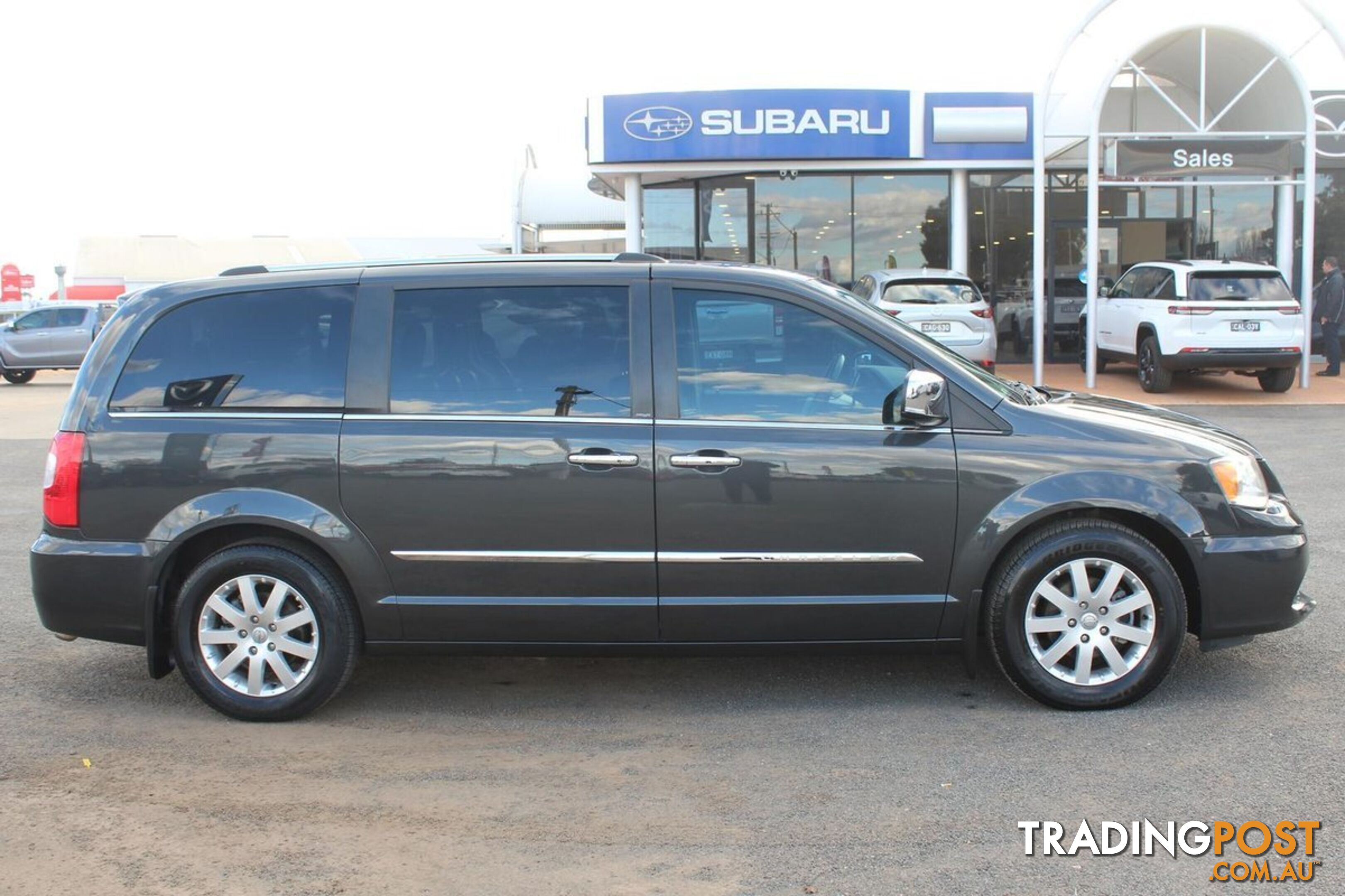 2012 CHRYSLER GRAND VOYAGER LIMITED 5TH GEN MY12 WAGON