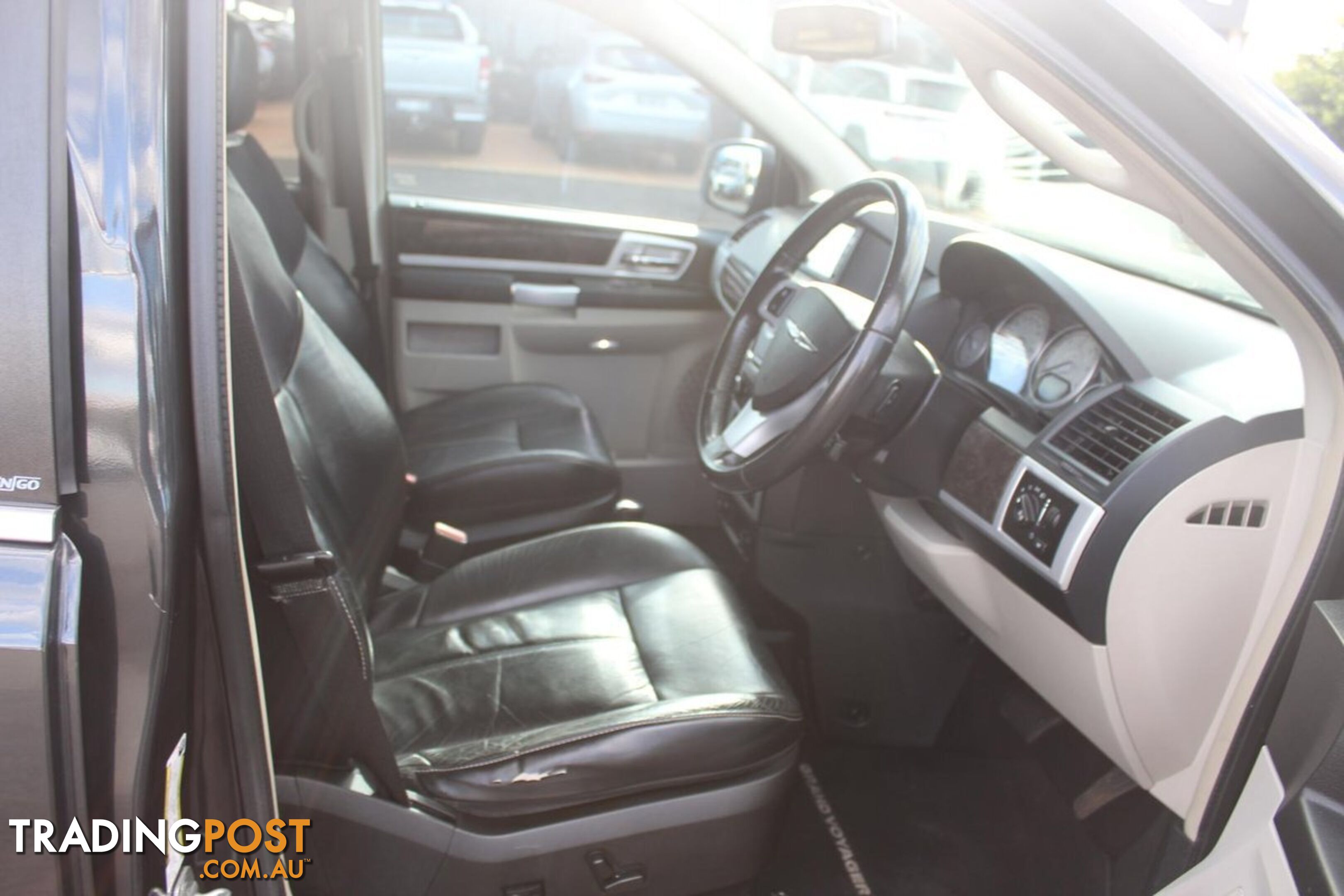 2012 CHRYSLER GRAND VOYAGER LIMITED 5TH GEN MY12 WAGON