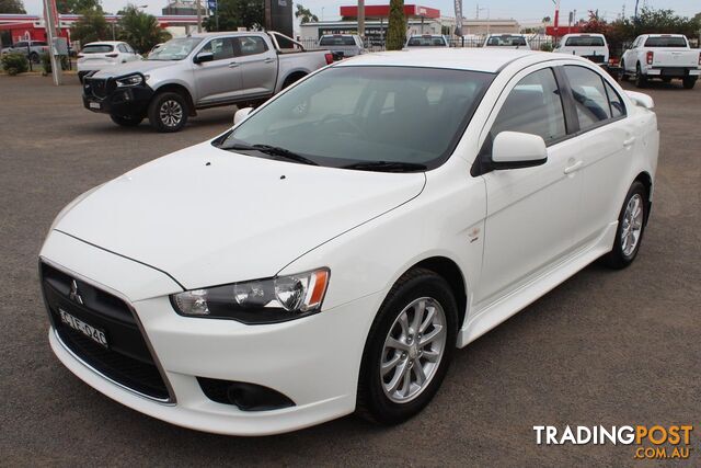 2012 MITSUBISHI LANCER ACTIV CJ MY12 SEDAN