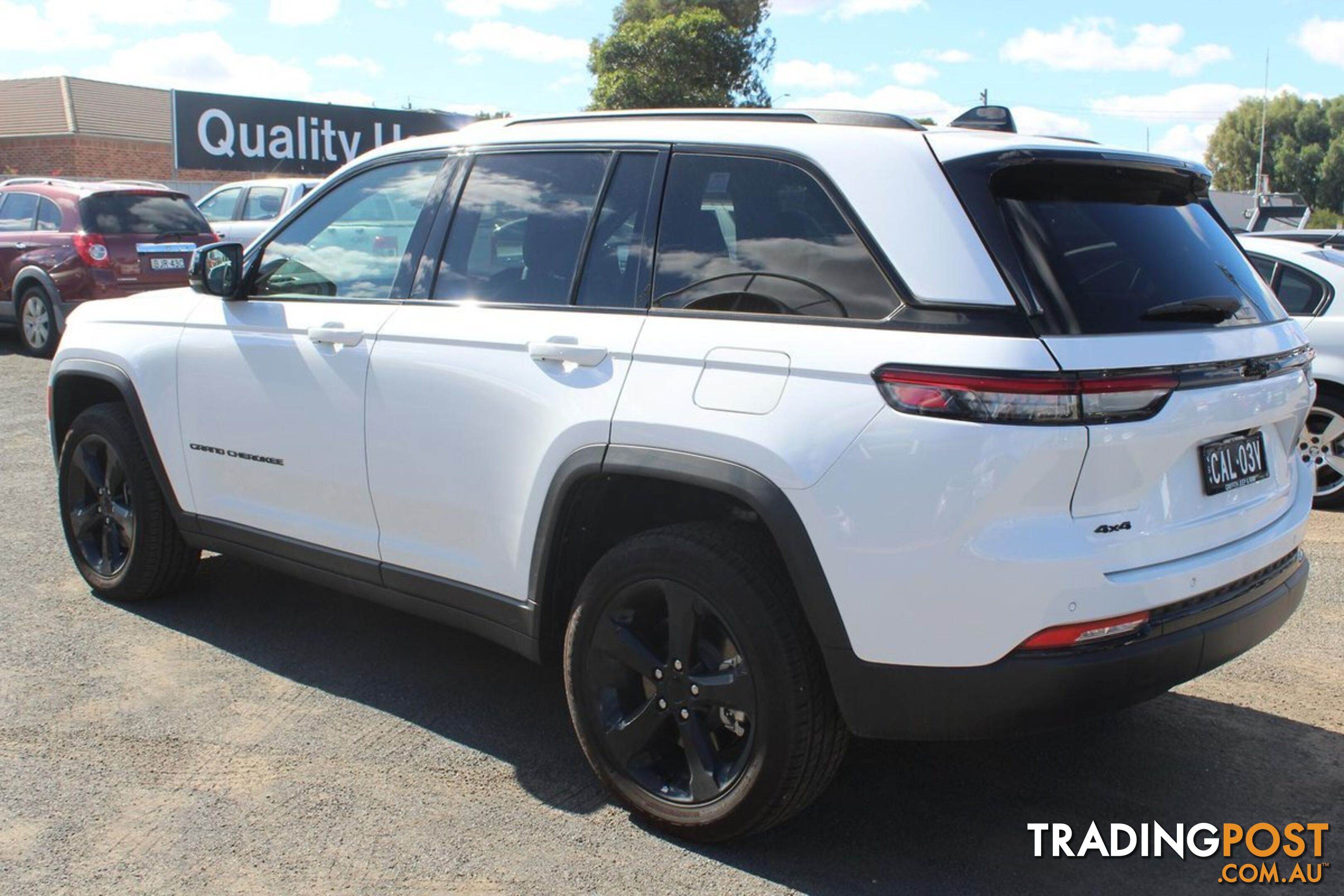 2022 JEEP GRAND CHEROKEE NIGHT EAGLE WL MY23 4X4 DUAL RANGE SUV