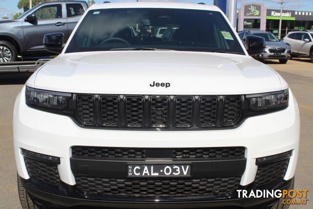 2022 JEEP GRAND CHEROKEE NIGHT EAGLE WL MY23 4X4 DUAL RANGE SUV