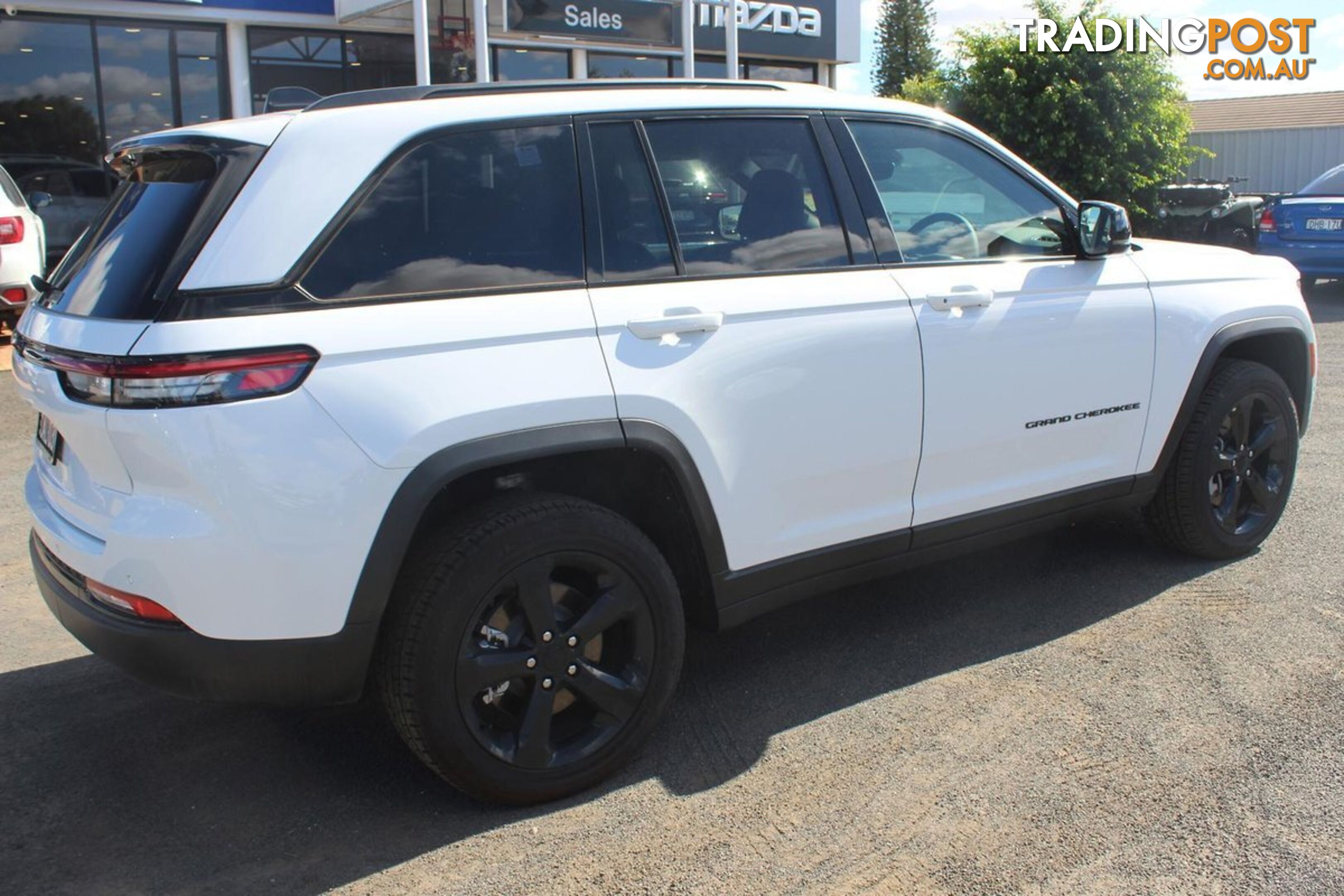 2022 JEEP GRAND CHEROKEE NIGHT EAGLE WL MY23 4X4 DUAL RANGE SUV