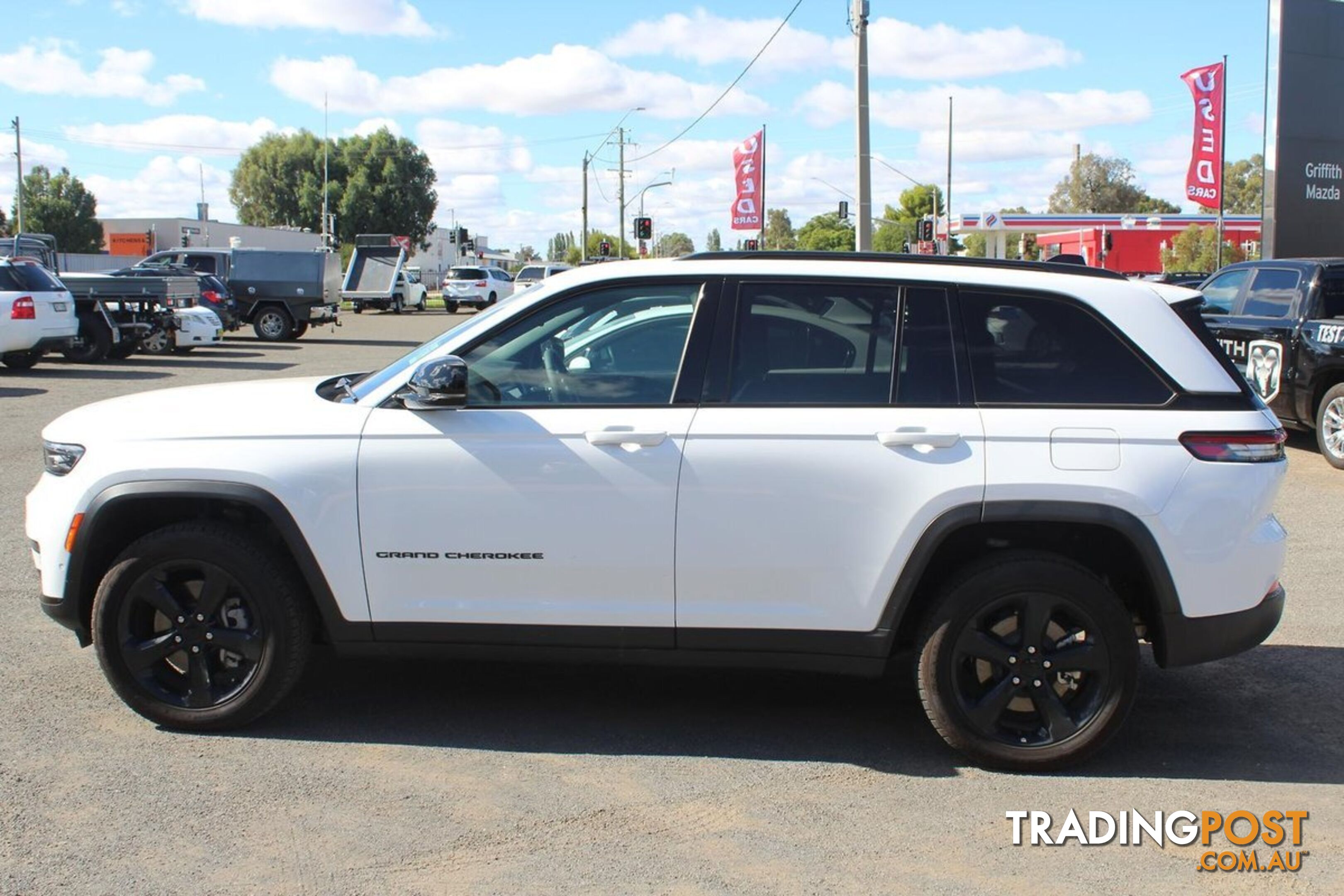 2022 JEEP GRAND CHEROKEE NIGHT EAGLE WL MY23 4X4 DUAL RANGE SUV