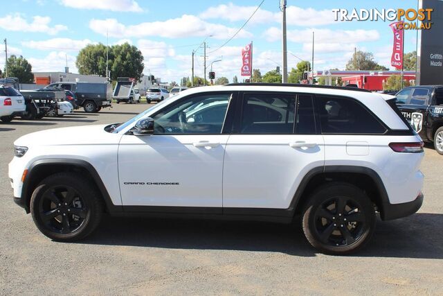 2022 JEEP GRAND CHEROKEE NIGHT EAGLE WL MY23 4X4 DUAL RANGE SUV