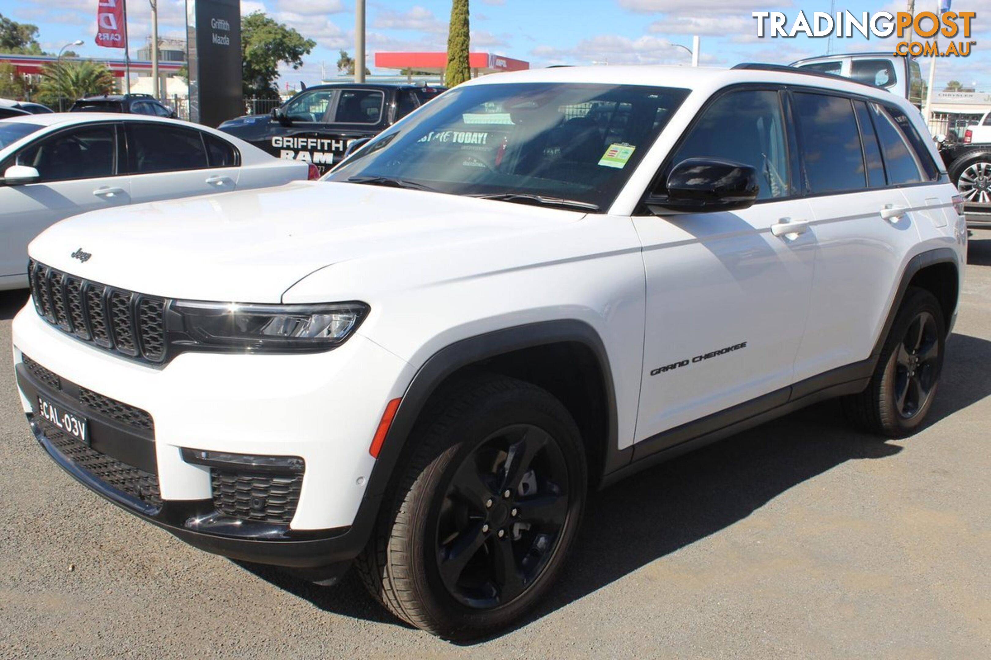 2022 JEEP GRAND CHEROKEE NIGHT EAGLE WL MY23 4X4 DUAL RANGE SUV