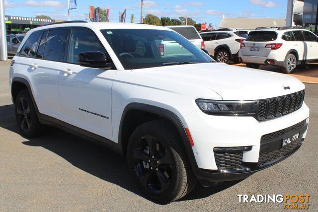 2022 JEEP GRAND CHEROKEE NIGHT EAGLE WL MY23 4X4 DUAL RANGE SUV