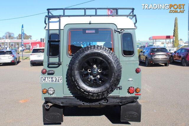 2015 LAND ROVER DEFENDER  110 MY15 4X4 DUAL RANGE SUV