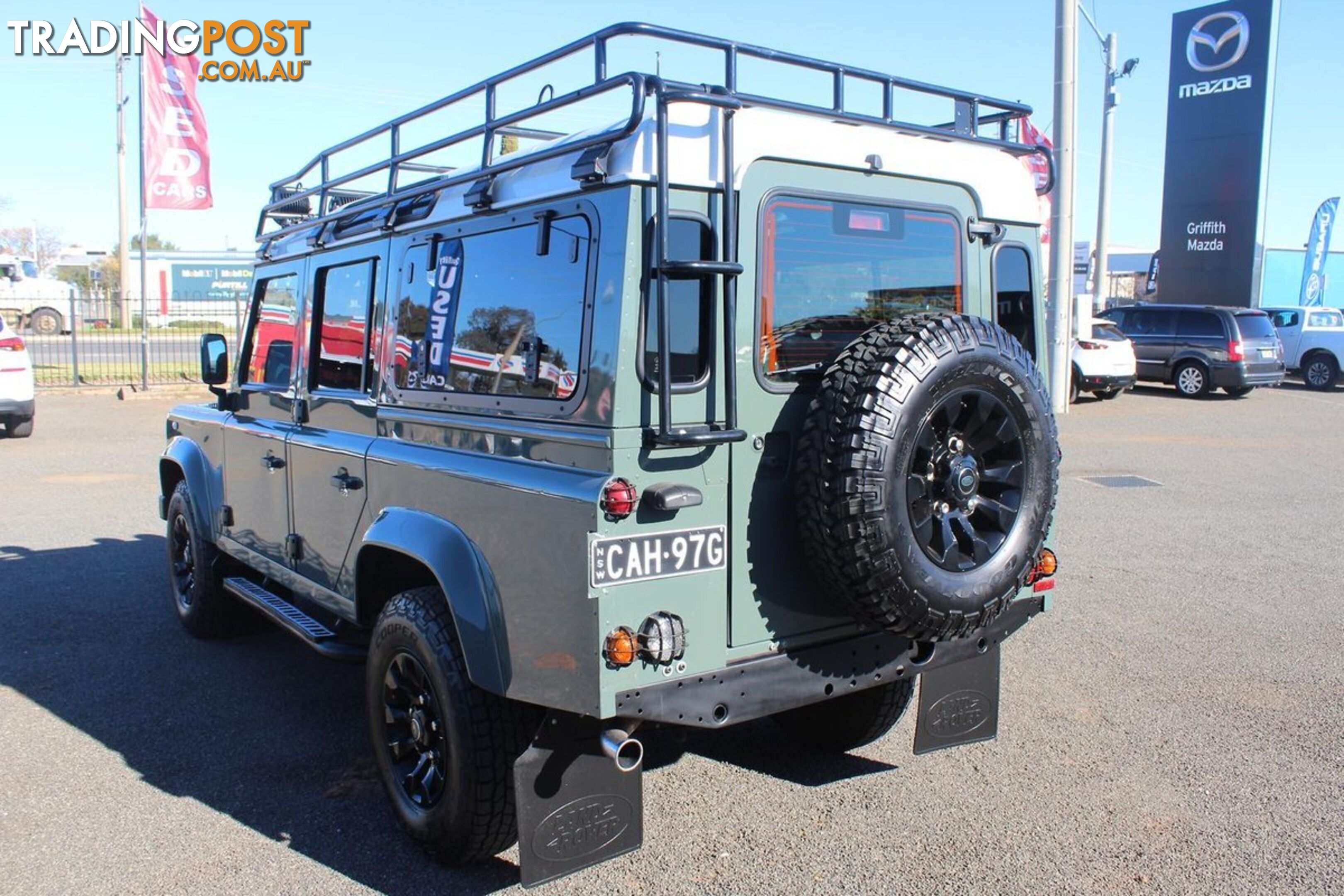 2015 LAND ROVER DEFENDER  110 MY15 4X4 DUAL RANGE SUV