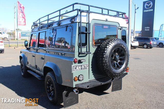 2015 LAND ROVER DEFENDER  110 MY15 4X4 DUAL RANGE SUV