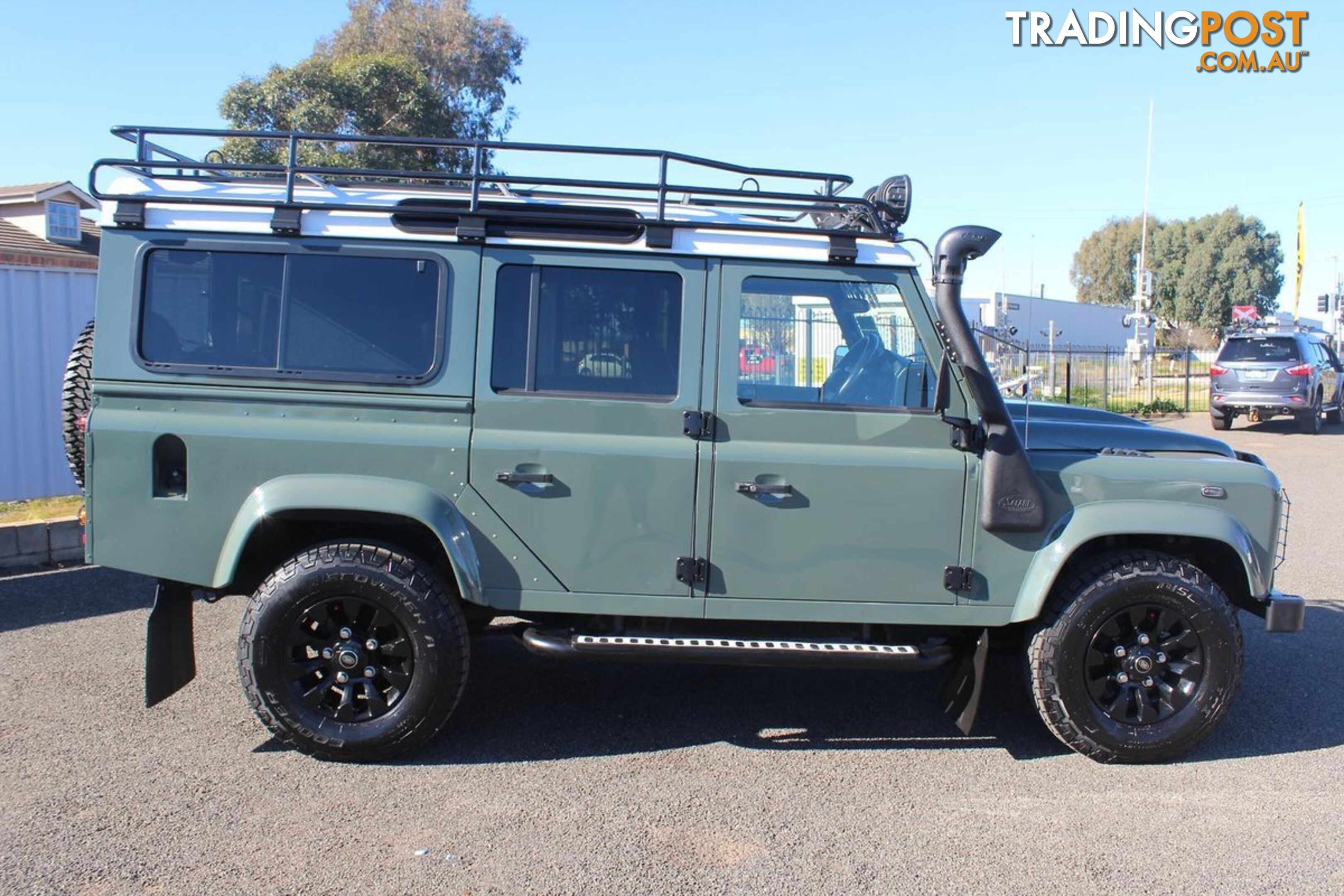 2015 LAND ROVER DEFENDER  110 MY15 4X4 DUAL RANGE SUV