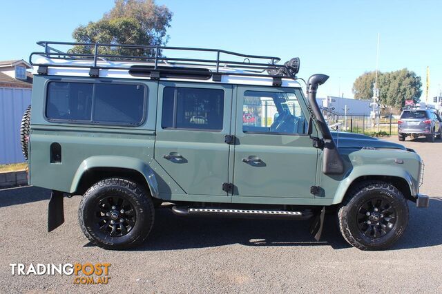 2015 LAND ROVER DEFENDER  110 MY15 4X4 DUAL RANGE SUV