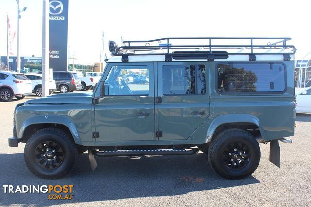 2015 LAND ROVER DEFENDER  110 MY15 4X4 DUAL RANGE SUV