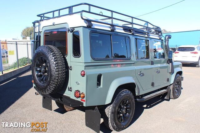 2015 LAND ROVER DEFENDER  110 MY15 4X4 DUAL RANGE SUV