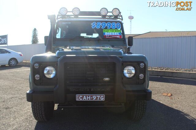 2015 LAND ROVER DEFENDER  110 MY15 4X4 DUAL RANGE SUV