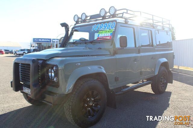 2015 LAND ROVER DEFENDER  110 MY15 4X4 DUAL RANGE SUV