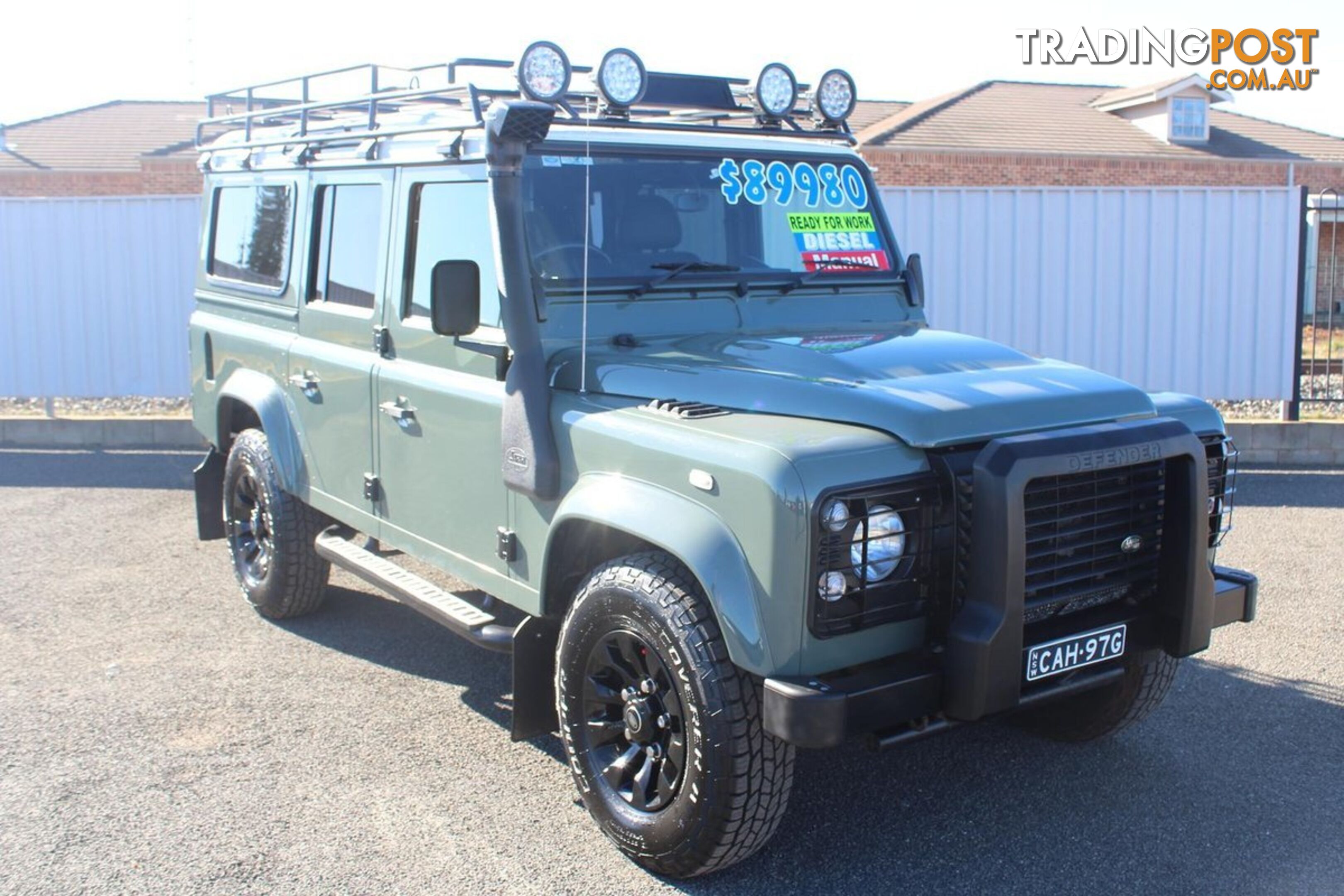 2015 LAND ROVER DEFENDER  110 MY15 4X4 DUAL RANGE SUV