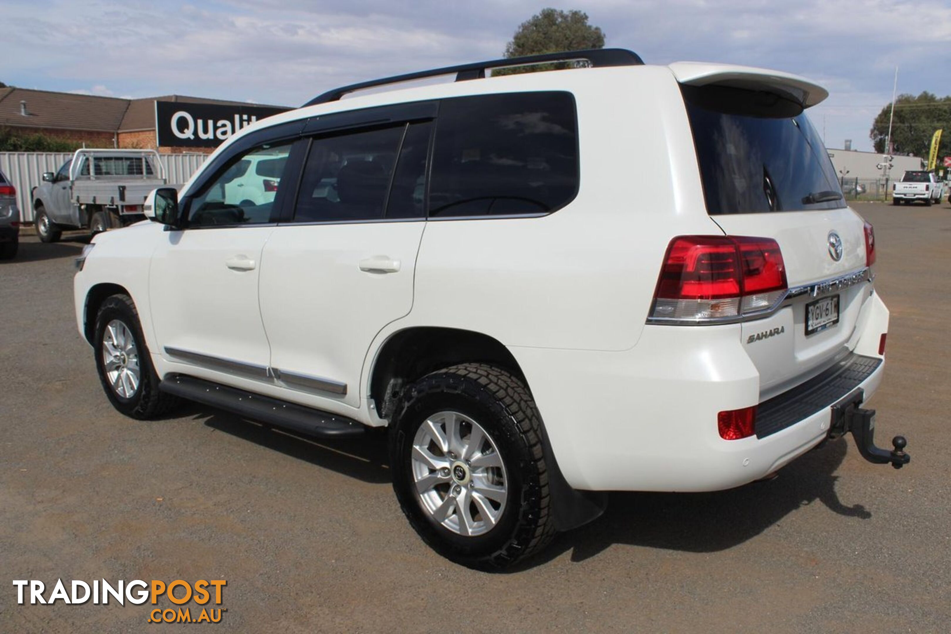 2016 TOYOTA LANDCRUISER SAHARA URJ202R 4X4 DUAL RANGE SUV