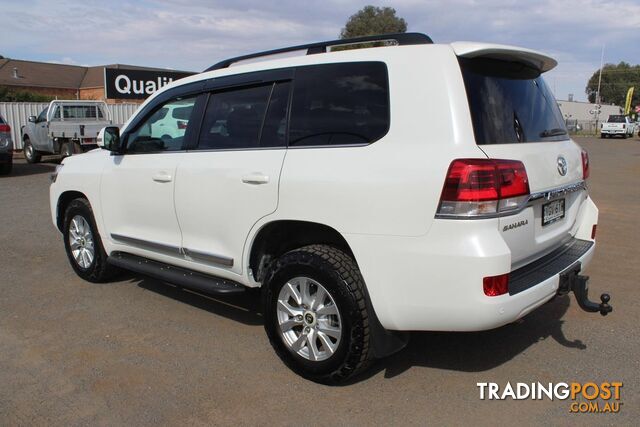 2016 TOYOTA LANDCRUISER SAHARA URJ202R 4X4 DUAL RANGE SUV