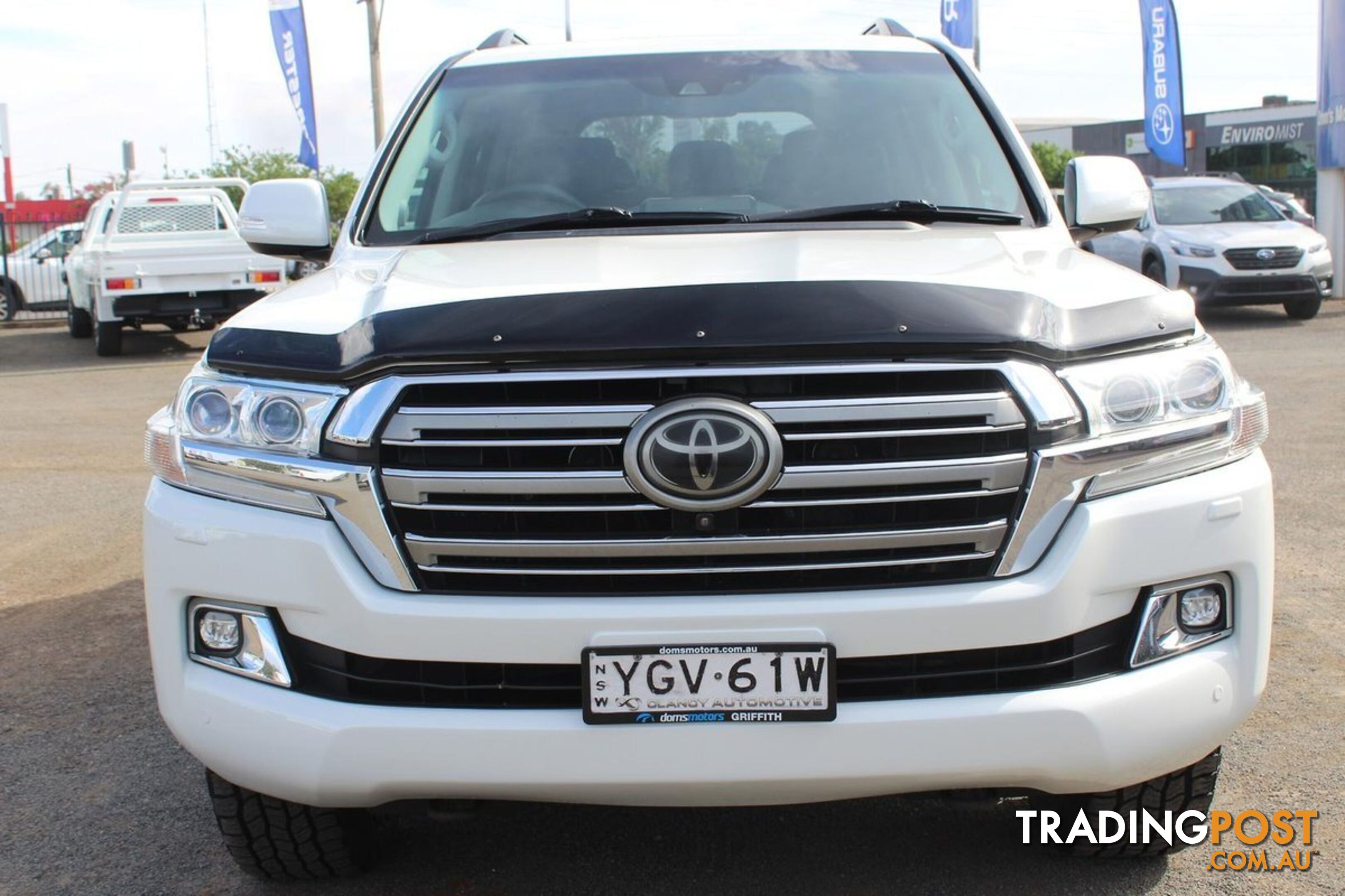 2016 TOYOTA LANDCRUISER SAHARA URJ202R 4X4 DUAL RANGE SUV