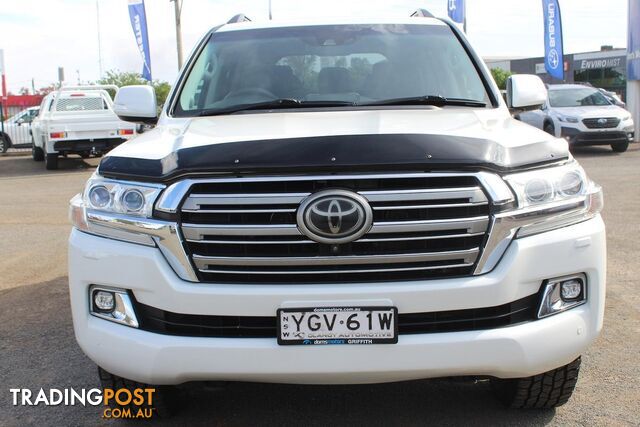 2016 TOYOTA LANDCRUISER SAHARA URJ202R 4X4 DUAL RANGE SUV