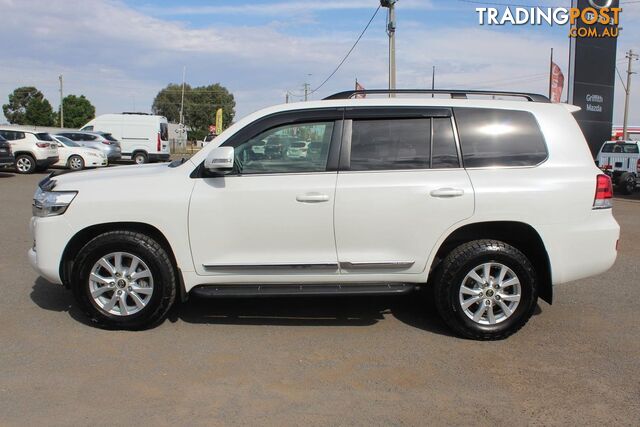 2016 TOYOTA LANDCRUISER SAHARA URJ202R 4X4 DUAL RANGE SUV