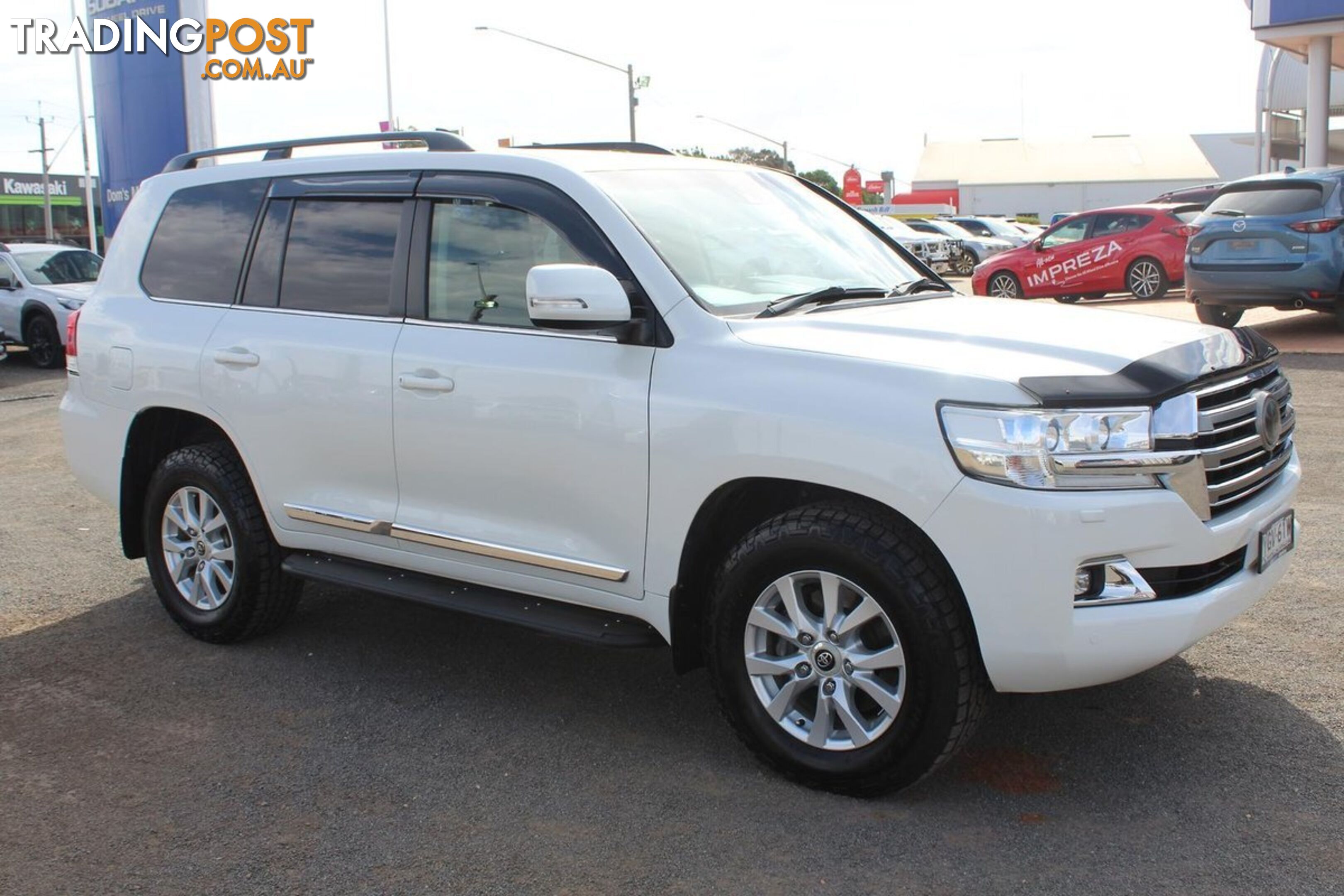 2016 TOYOTA LANDCRUISER SAHARA URJ202R 4X4 DUAL RANGE SUV