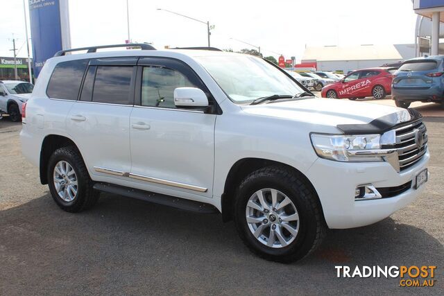 2016 TOYOTA LANDCRUISER SAHARA URJ202R 4X4 DUAL RANGE SUV