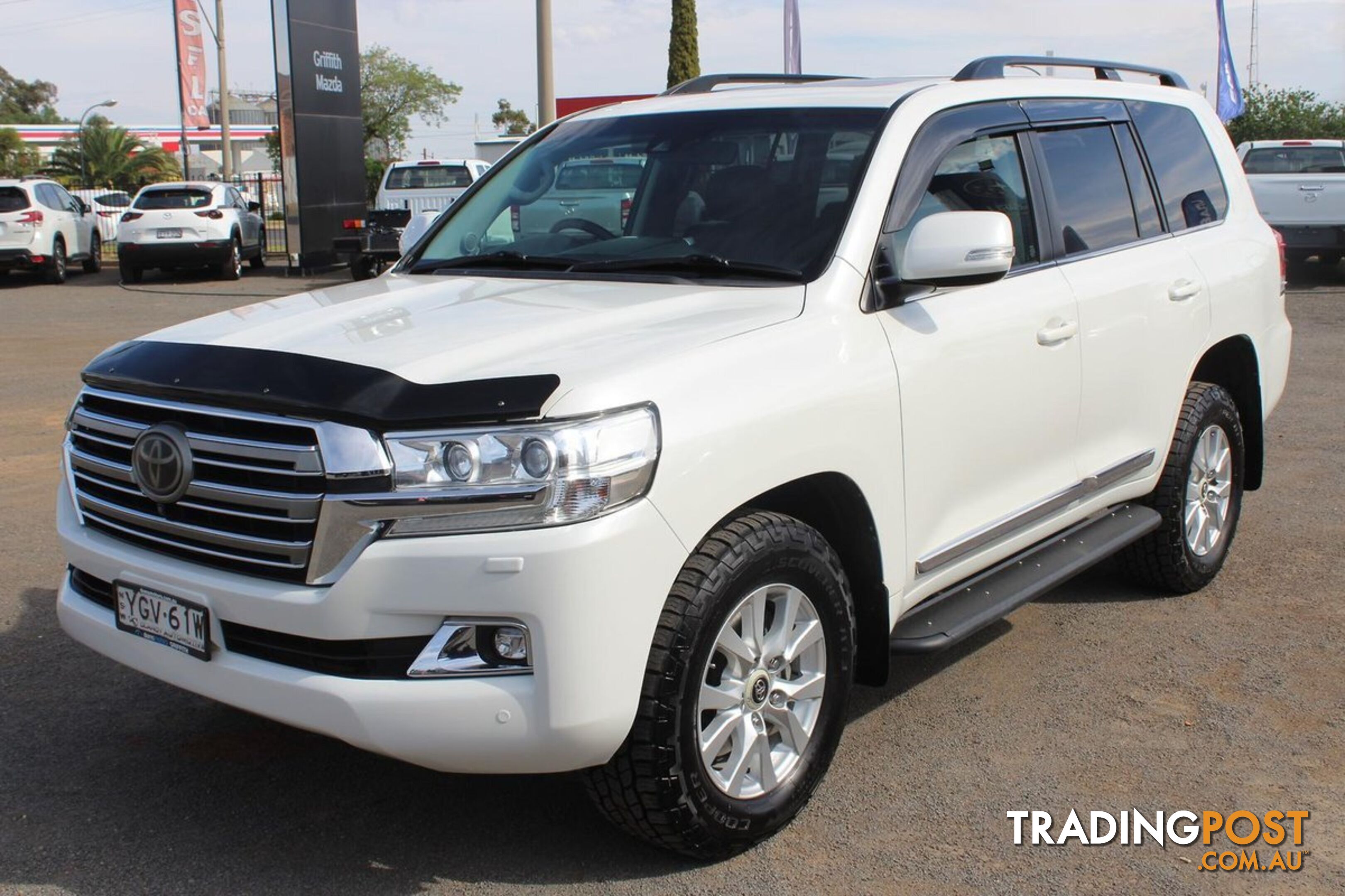 2016 TOYOTA LANDCRUISER SAHARA URJ202R 4X4 DUAL RANGE SUV