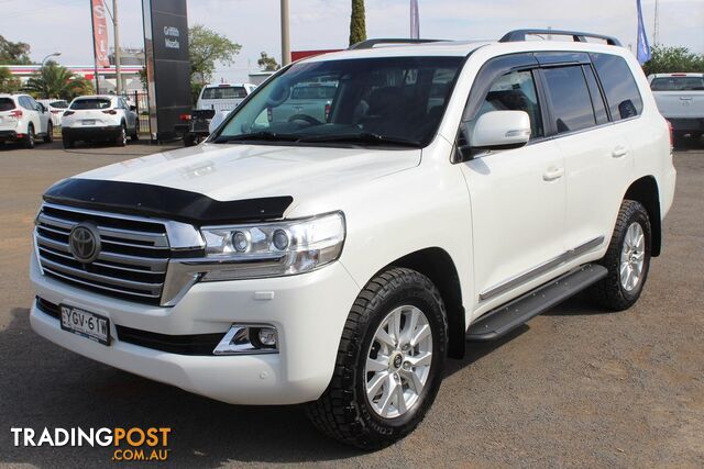 2016 TOYOTA LANDCRUISER SAHARA URJ202R 4X4 DUAL RANGE SUV