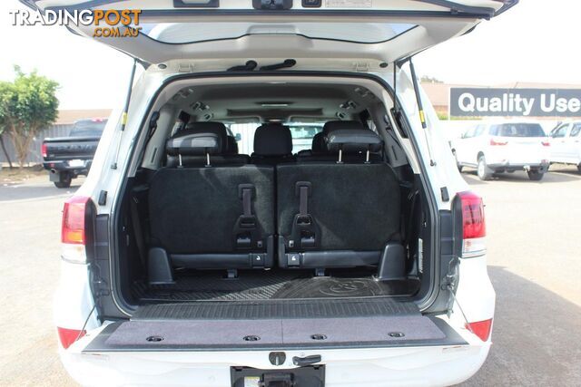 2016 TOYOTA LANDCRUISER SAHARA URJ202R 4X4 DUAL RANGE SUV