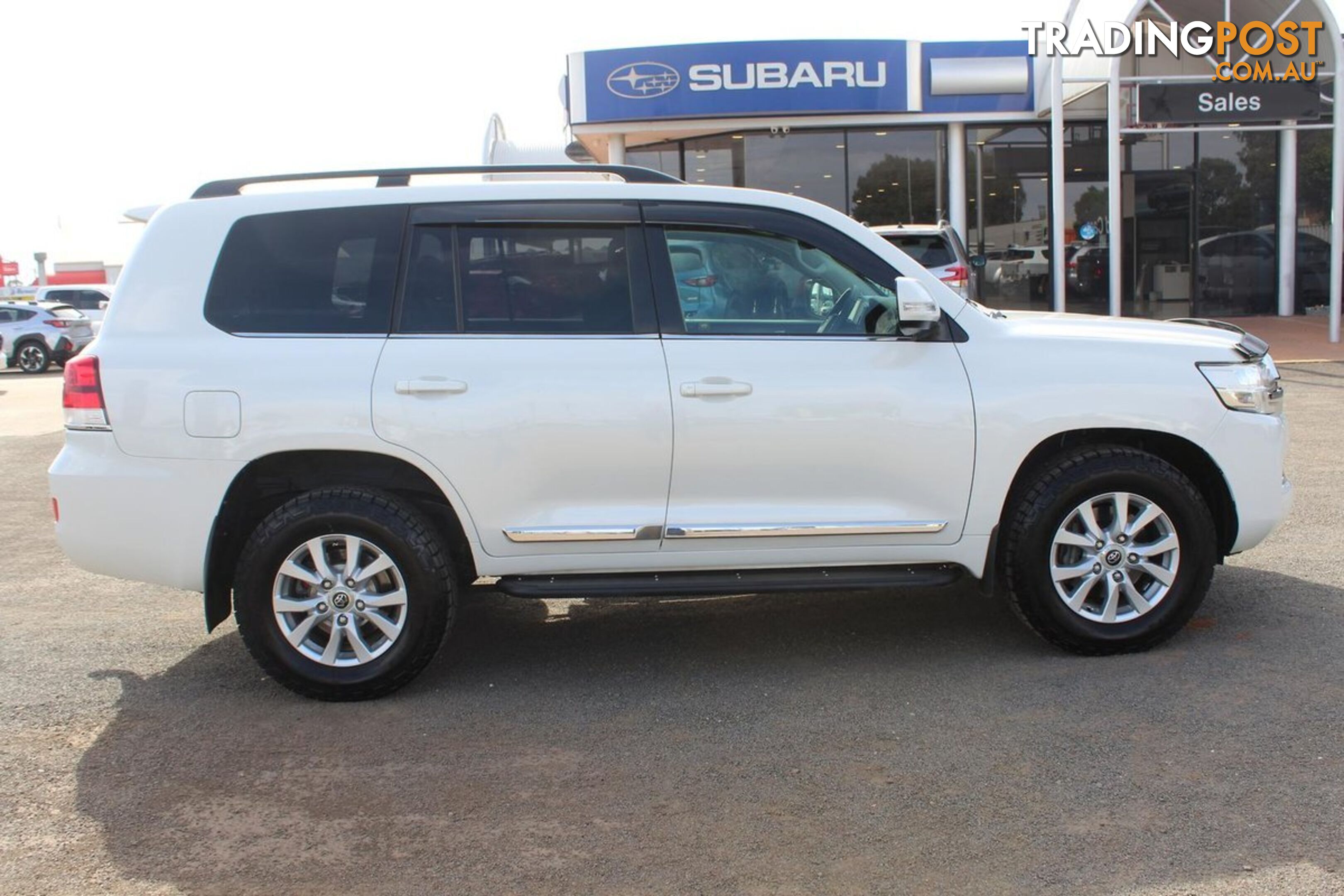 2016 TOYOTA LANDCRUISER SAHARA URJ202R 4X4 DUAL RANGE SUV