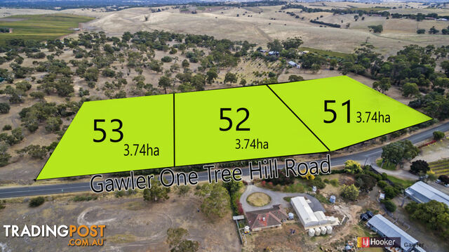 Lot 51/1054 Gawler One Tree Hill Road ONE TREE HILL SA 5114