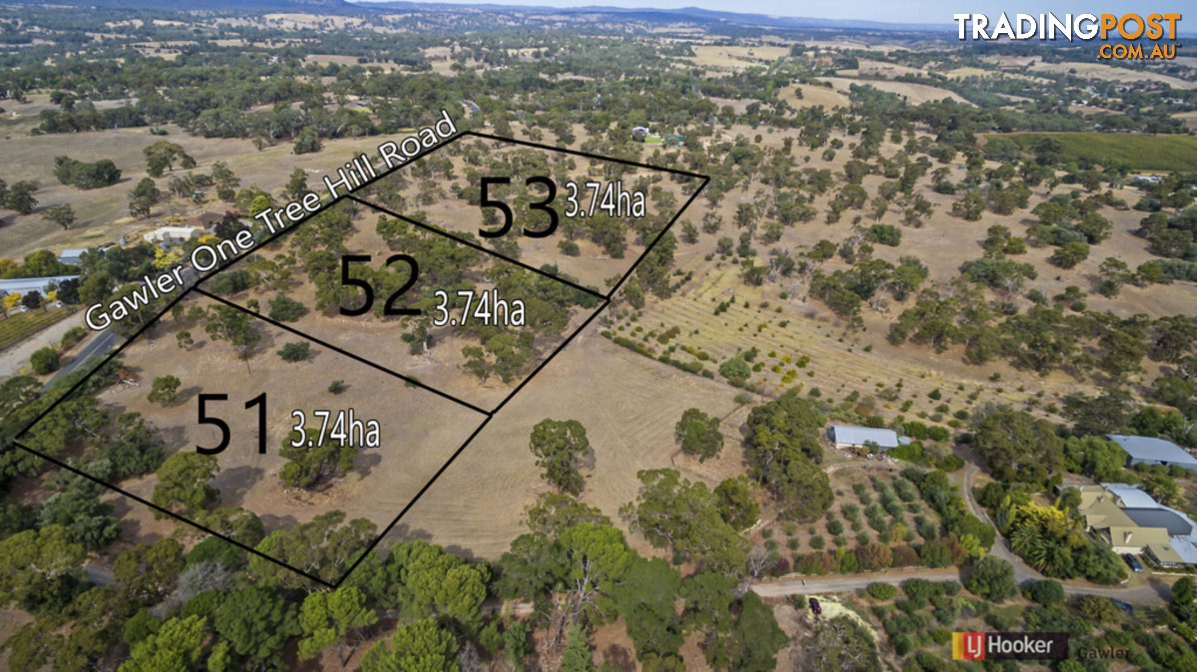 Lot 51/1054 Gawler One Tree Hill Road ONE TREE HILL SA 5114