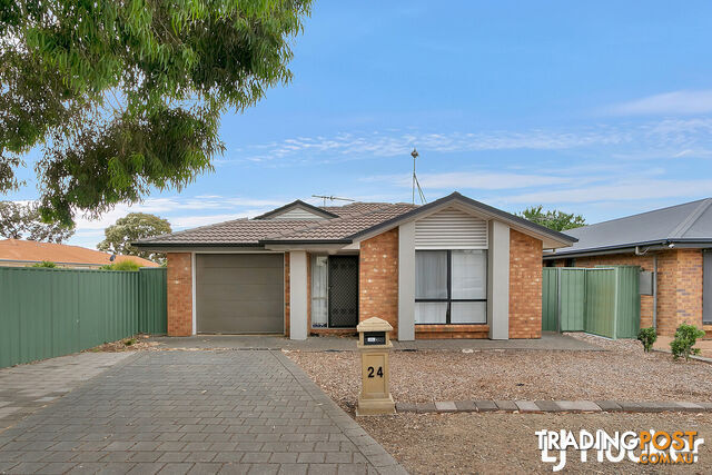 24 Tangarine Court MUNNO PARA WEST SA 5115